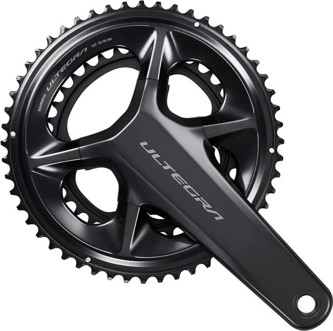 Shimano Ultegra R8100 Crankstel 12s 172.5mm - Zwart