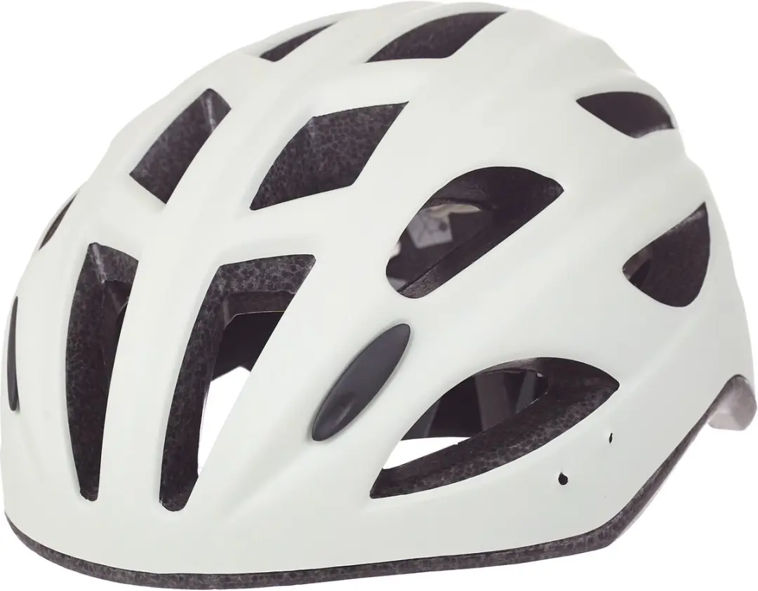 Polisport City GO Fietshelm - Maat L - Crème