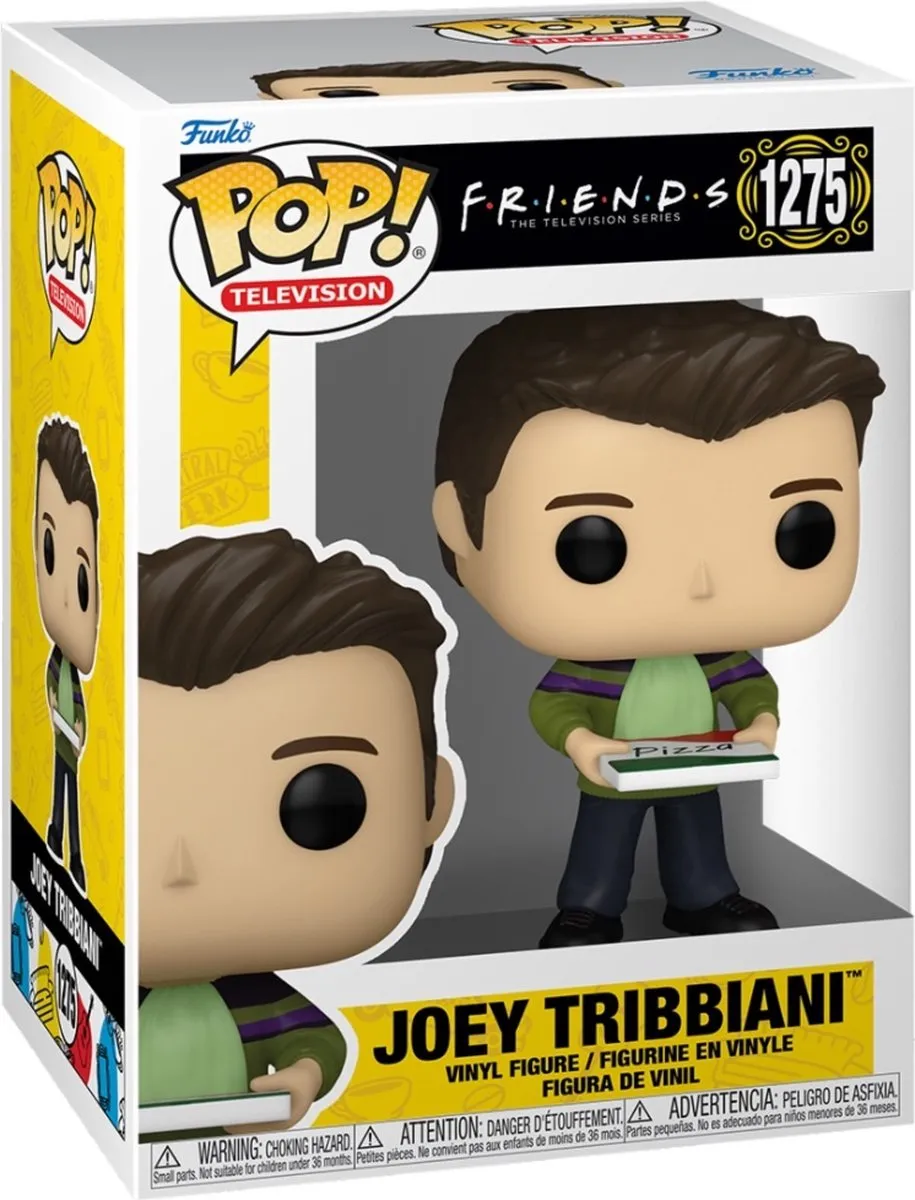 Funko Pop! Friends Joey Tribbiani - 9,5 cm - #1275