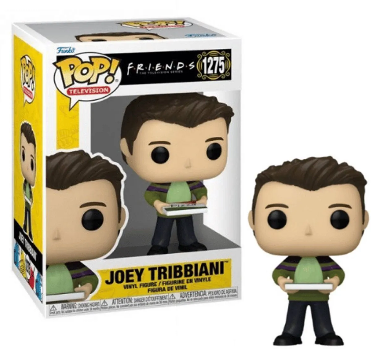 Funko Pop! Friends Joey Tribbiani - 9,5 cm - #1275