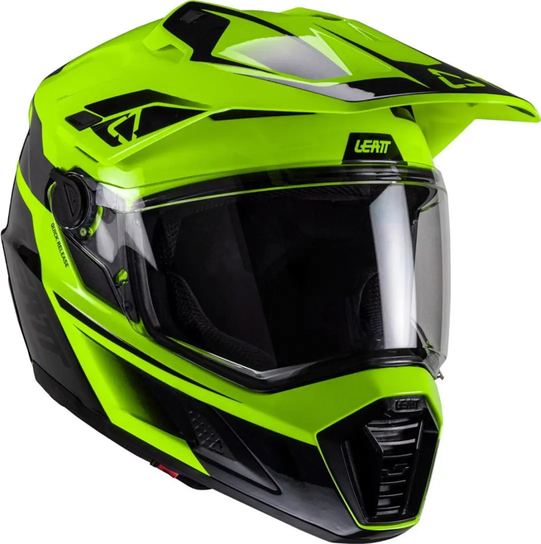Leatt ADV 8.5 Hi-Viz Integraalhelm S