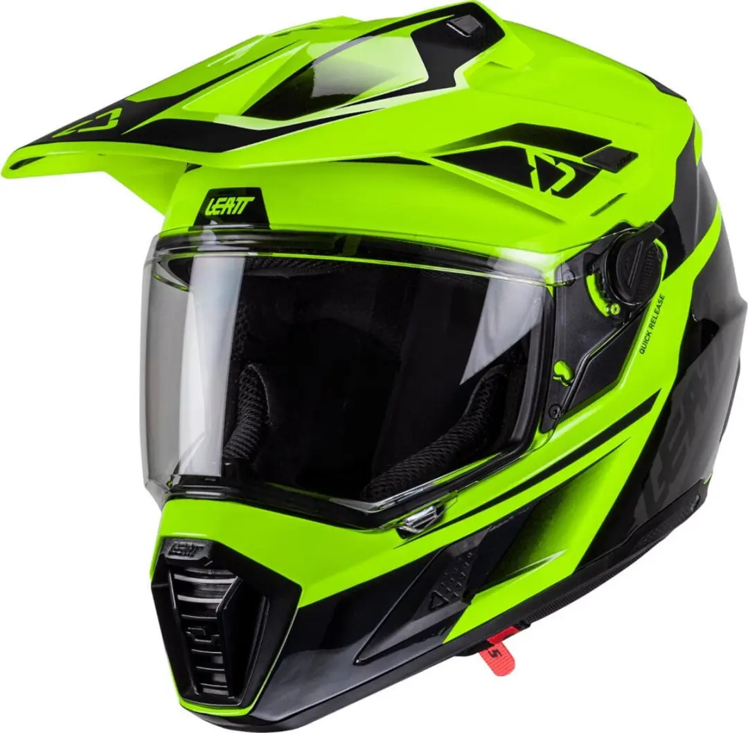 Leatt ADV 8.5 Hi-Viz Integraalhelm S - Zwart/Fluor