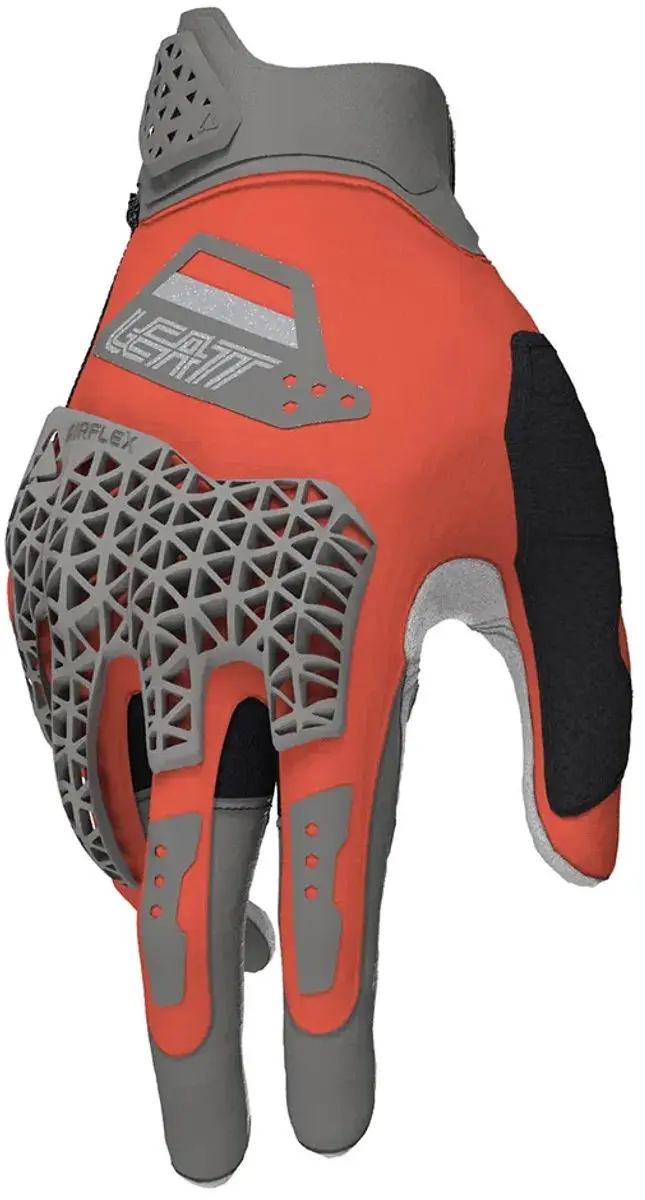 Leatt ADV Rally 5.5 Handschoenen - Zomer - S - Grijs/Oranje/Rood