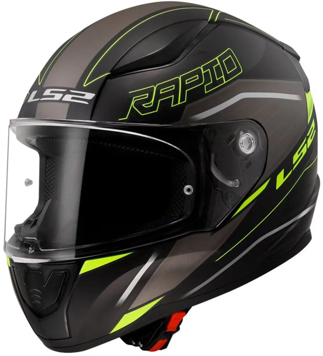 LS2 FF353 Rapid II Rokku M.Zwart H-V Geel 06 Integraalhelm