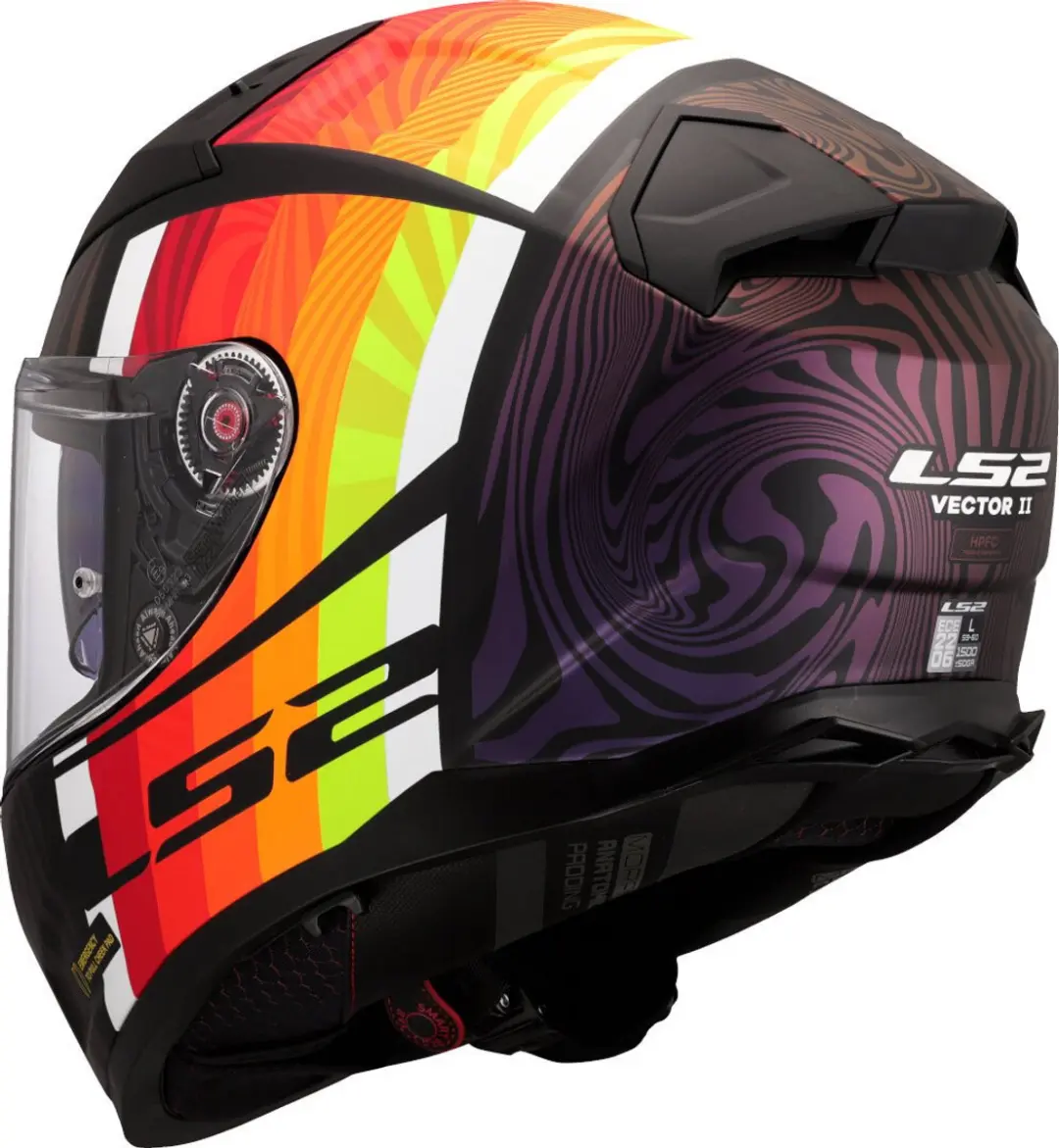 LS2 FF811 Vector II Freedom Integraalhelm - Maat L