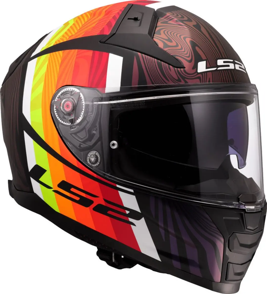 LS2 FF811 Vector II Freedom Integraalhelm - Maat L