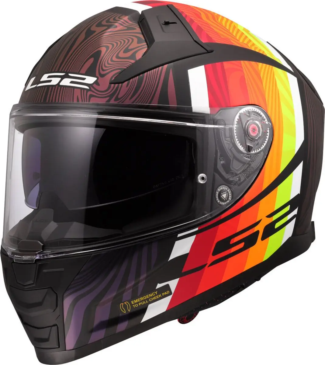 LS2 FF811 Vector II Freedom Integraalhelm