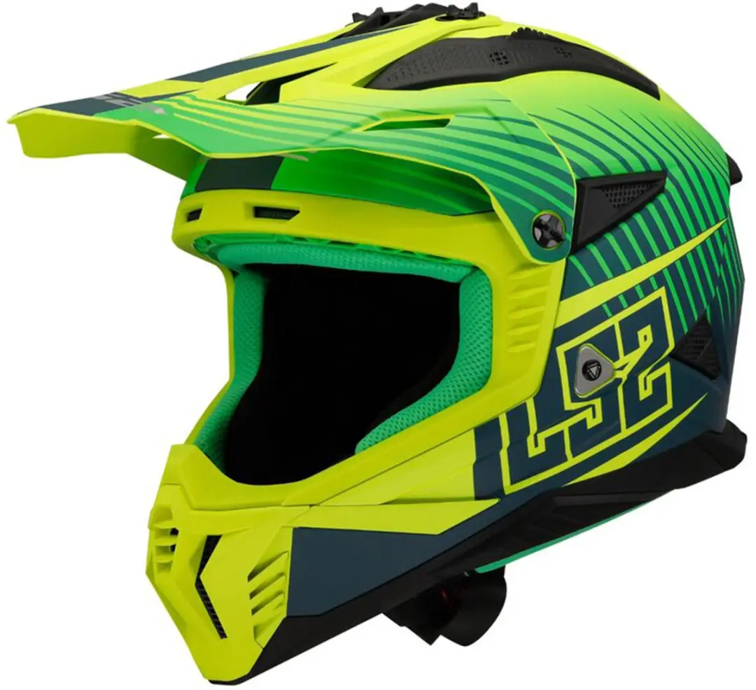 LS2 MX708 Fast II Offroad Helm