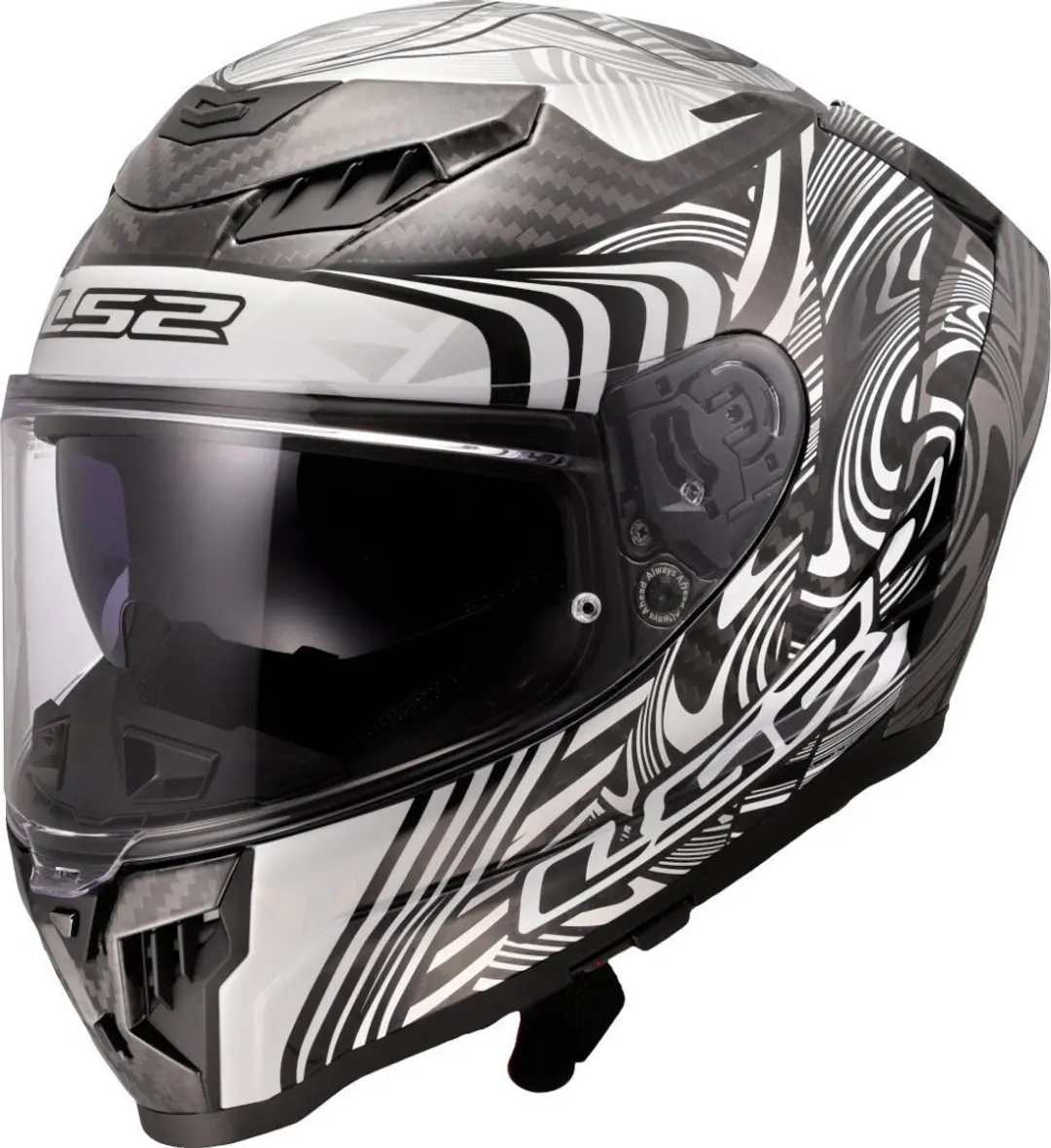 LS2 FF807 Dragon Enthum Integraalhelm