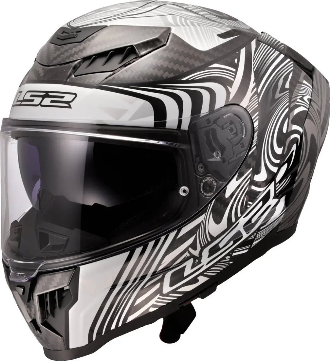 LS2 FF807 Dragon Enthum Integraalhelm
