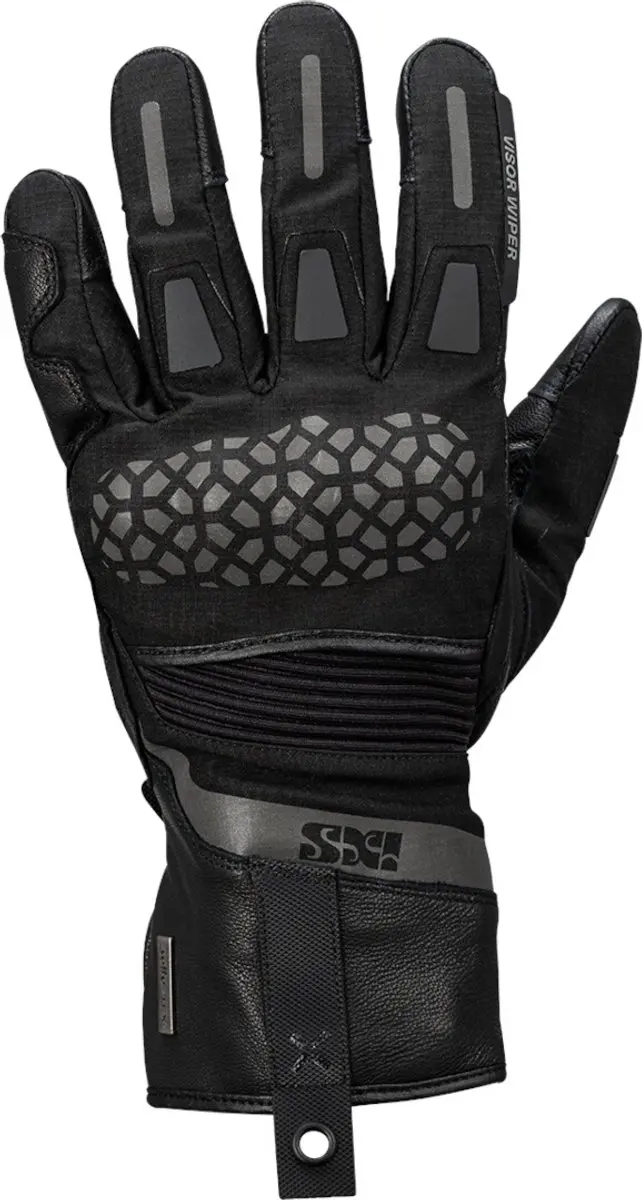 IXS Venture-STX 1.0 Waterdichte Zwart Handschoenen
