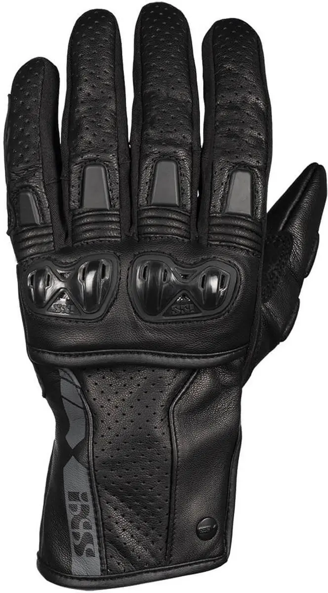 IXS Sport Talura 3.0 Geperforeerde Zwart Handschoenen