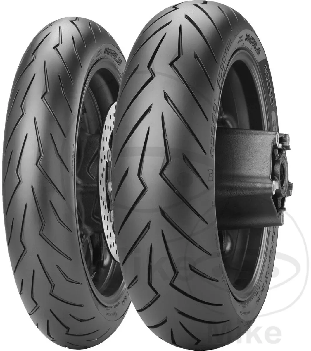 Buitenband 130/70-12 Pirelli Diablo Rosso Scooter