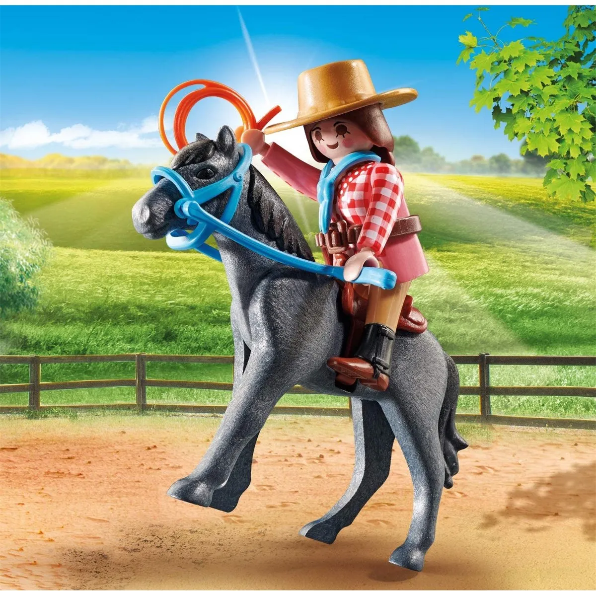 Playmobil Special Plus Western Ruiter 70602 - Multicolor