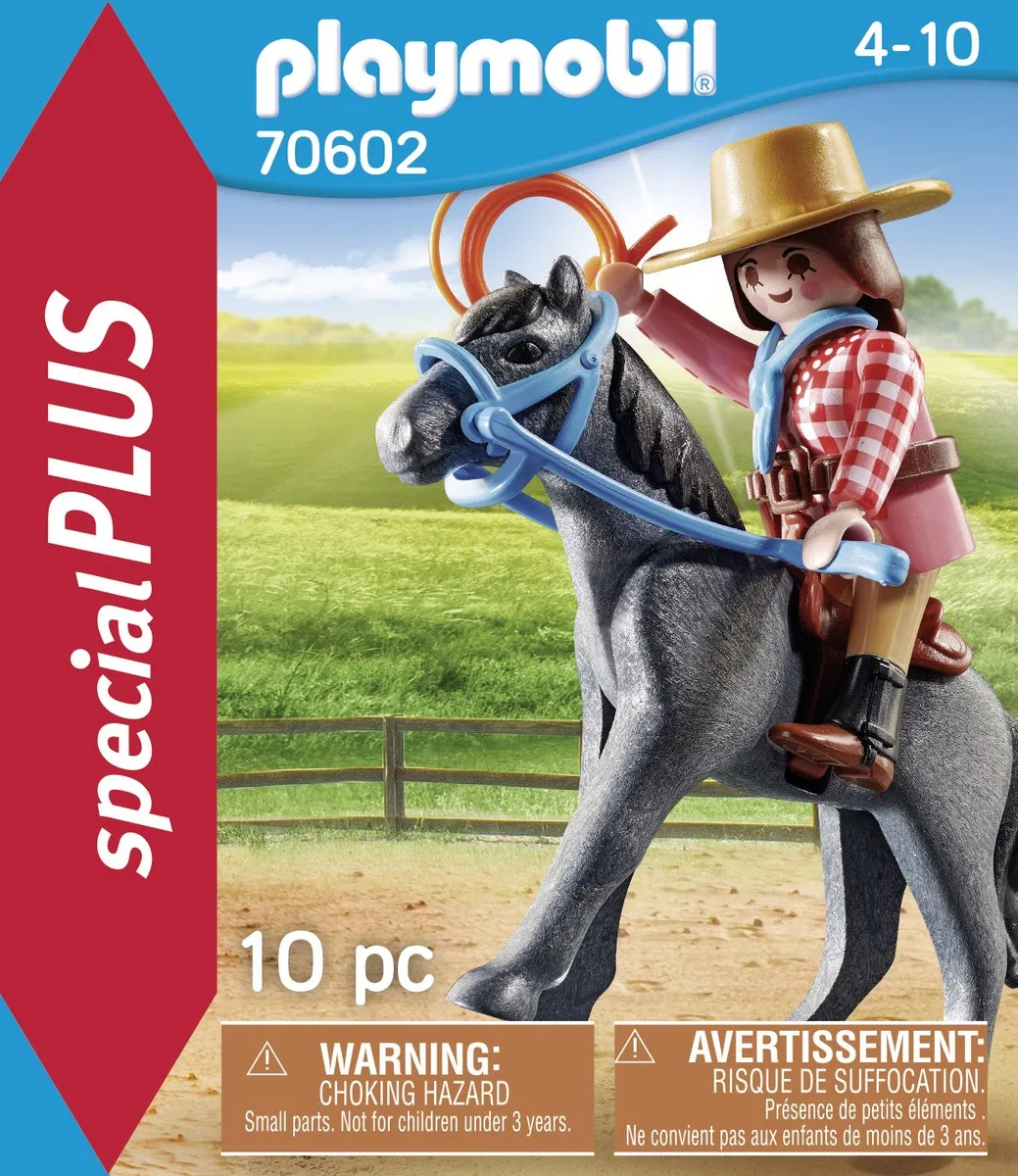 Playmobil Special Plus Western Ruiter 70602 - Multicolor