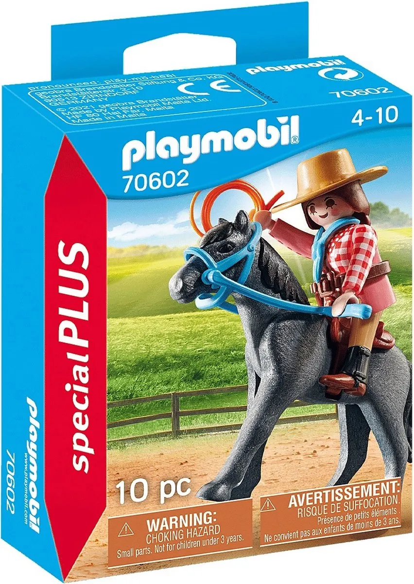 Playmobil Special Plus Western Ruiter 70602