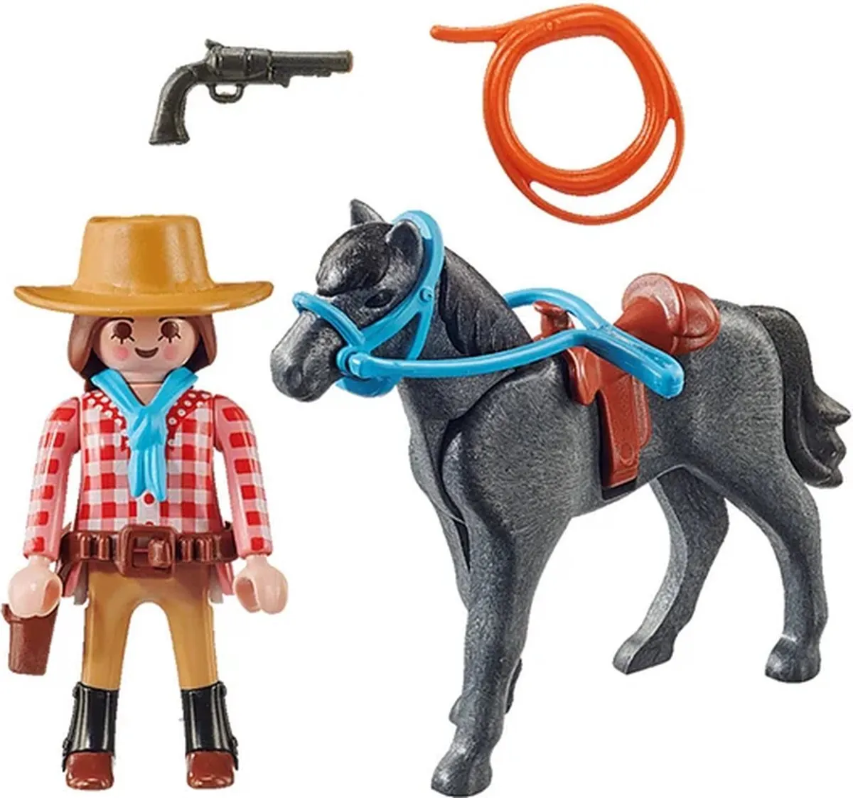 Playmobil Special Plus Western Ruiter 70602 - Multicolor