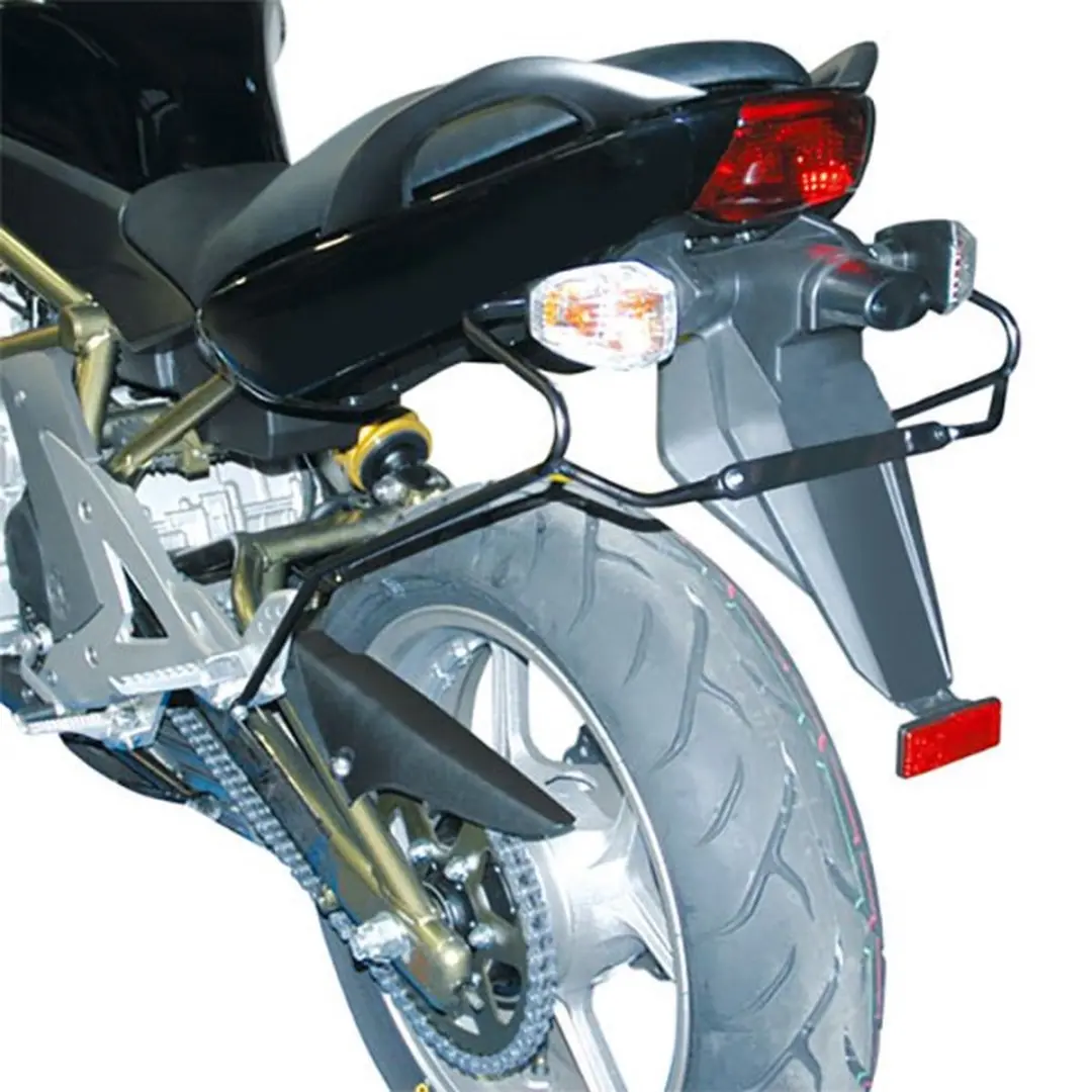 Givi Soft Kawasaki Er 6n/er 6f 650 Zadeltassen Montage Zwart