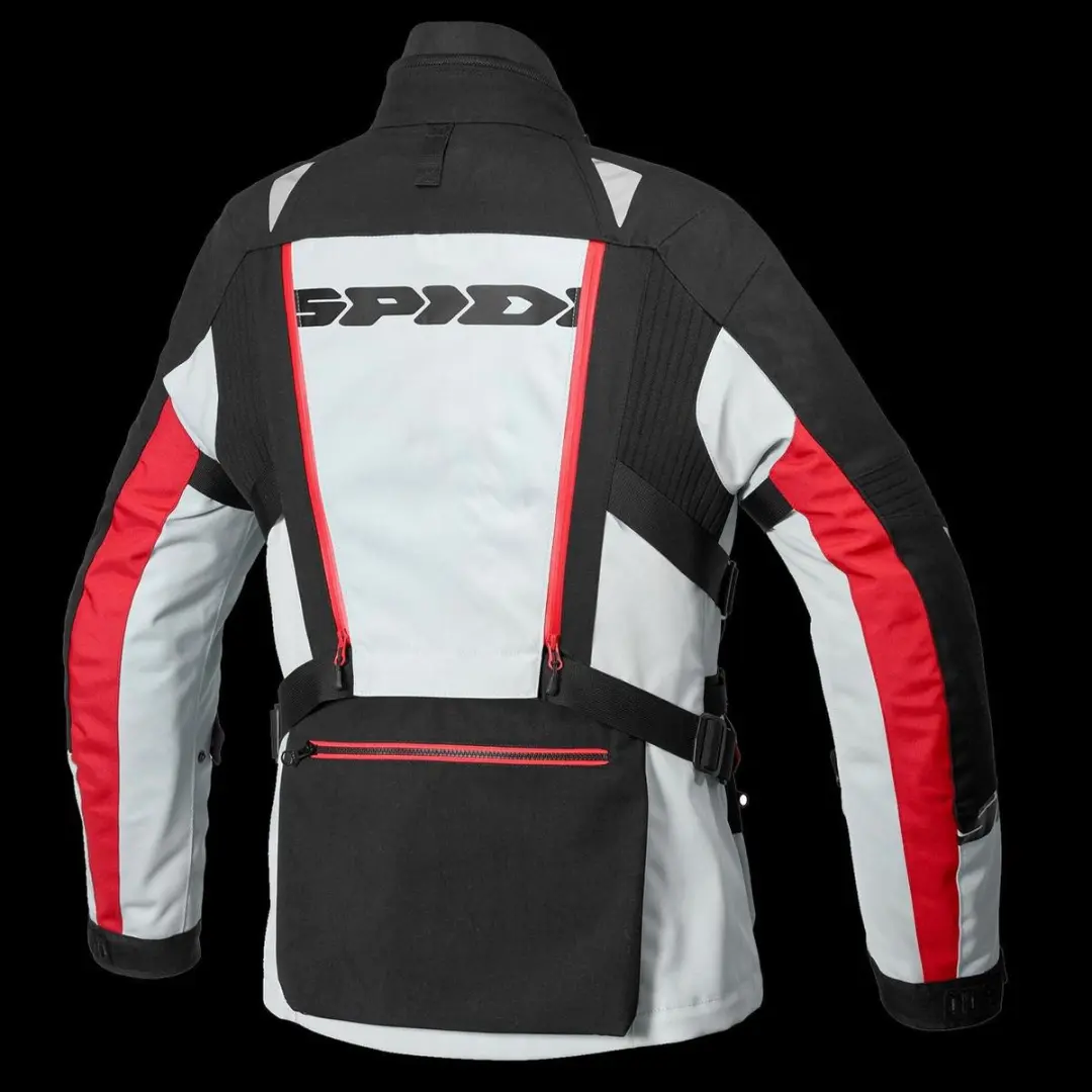 Spidi Allroad H2Out Jas - IJsrood - 2XL