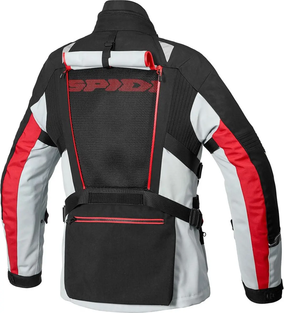 Spidi Allroad H2Out Jas - IJsrood - 2XL