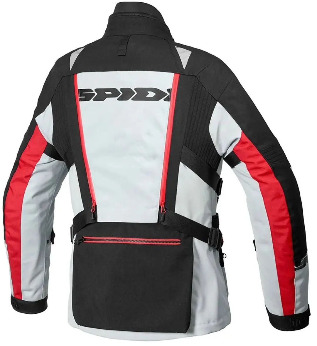 Spidi Allroad H2Out Jas - IJsrood - 2XL
