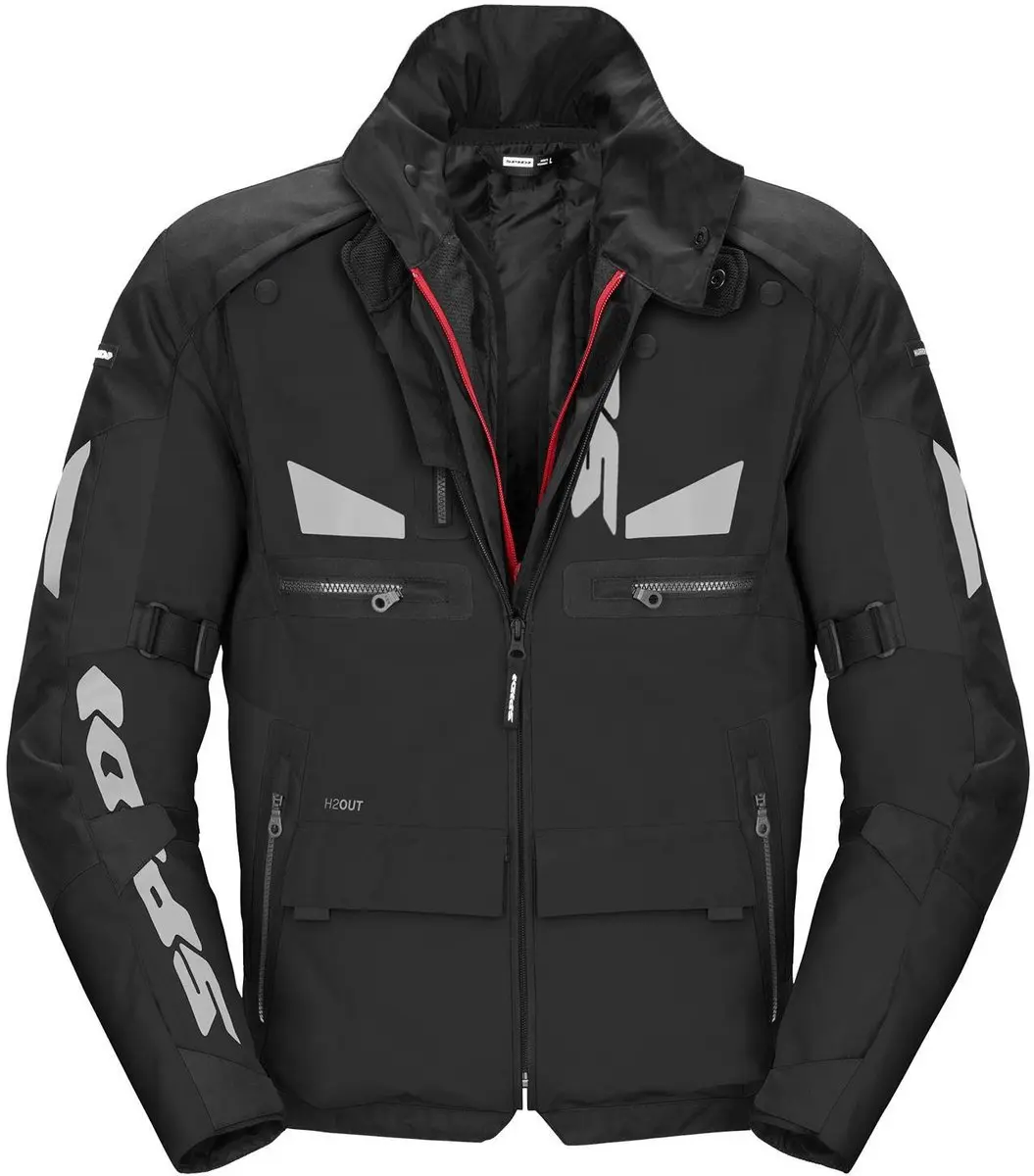 Spidi Crossmaster Jas Zwart