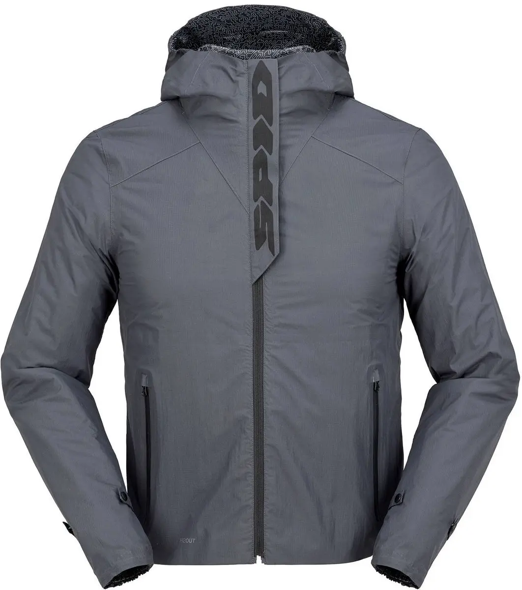 Spidi Rain Hoodie Jas Anthraciet