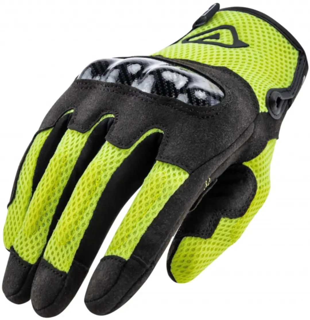 Acerbis Ramsey My Vented Zwart Neon Handschoenen