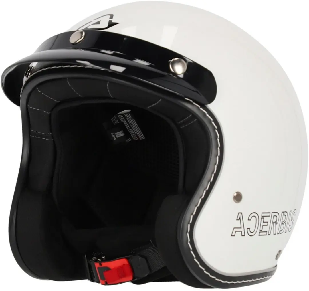 Acerbis Skodela Witte Jethelm