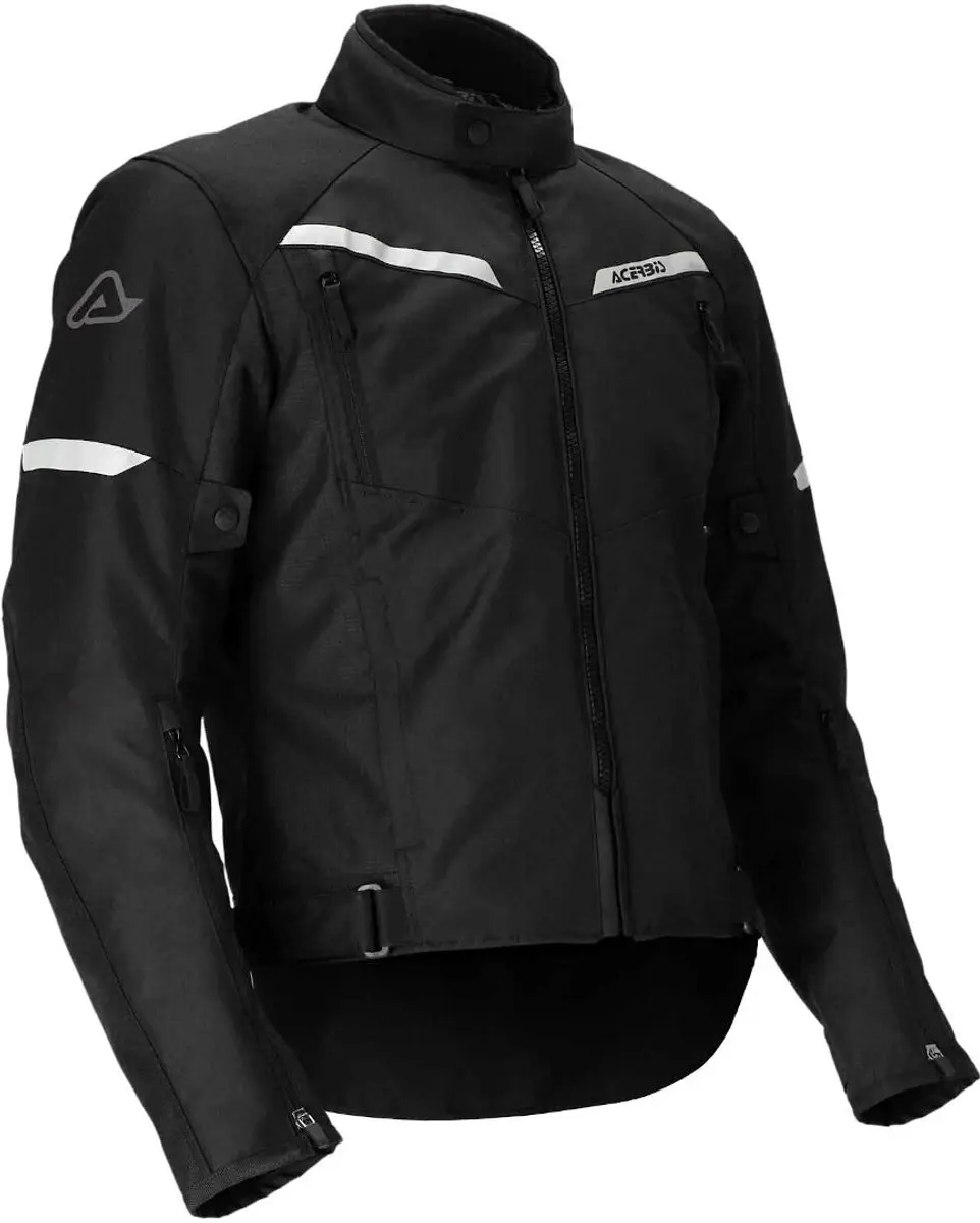 Acerbis X-Street Zwart Textiele Motorjas