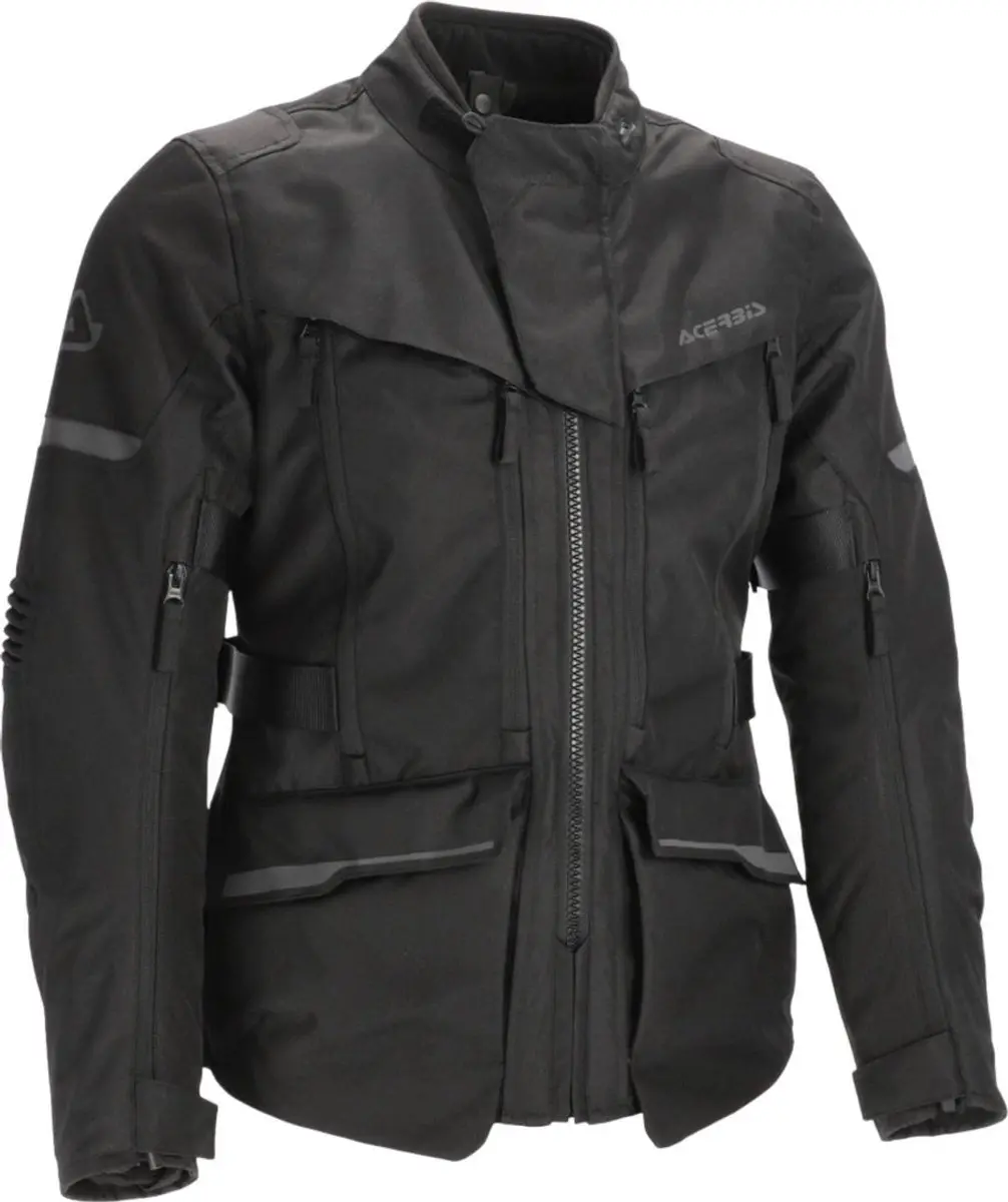Acerbis X-Rover Dames Zwart Waterdichte Textiele Motorjas