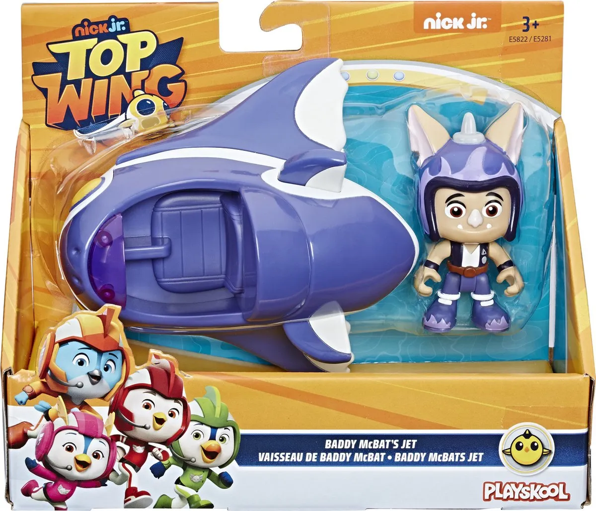 Hasbro Top Wing Figuur met Voertuig E5822EU40 - Assorti - afbeelding 6 van 6