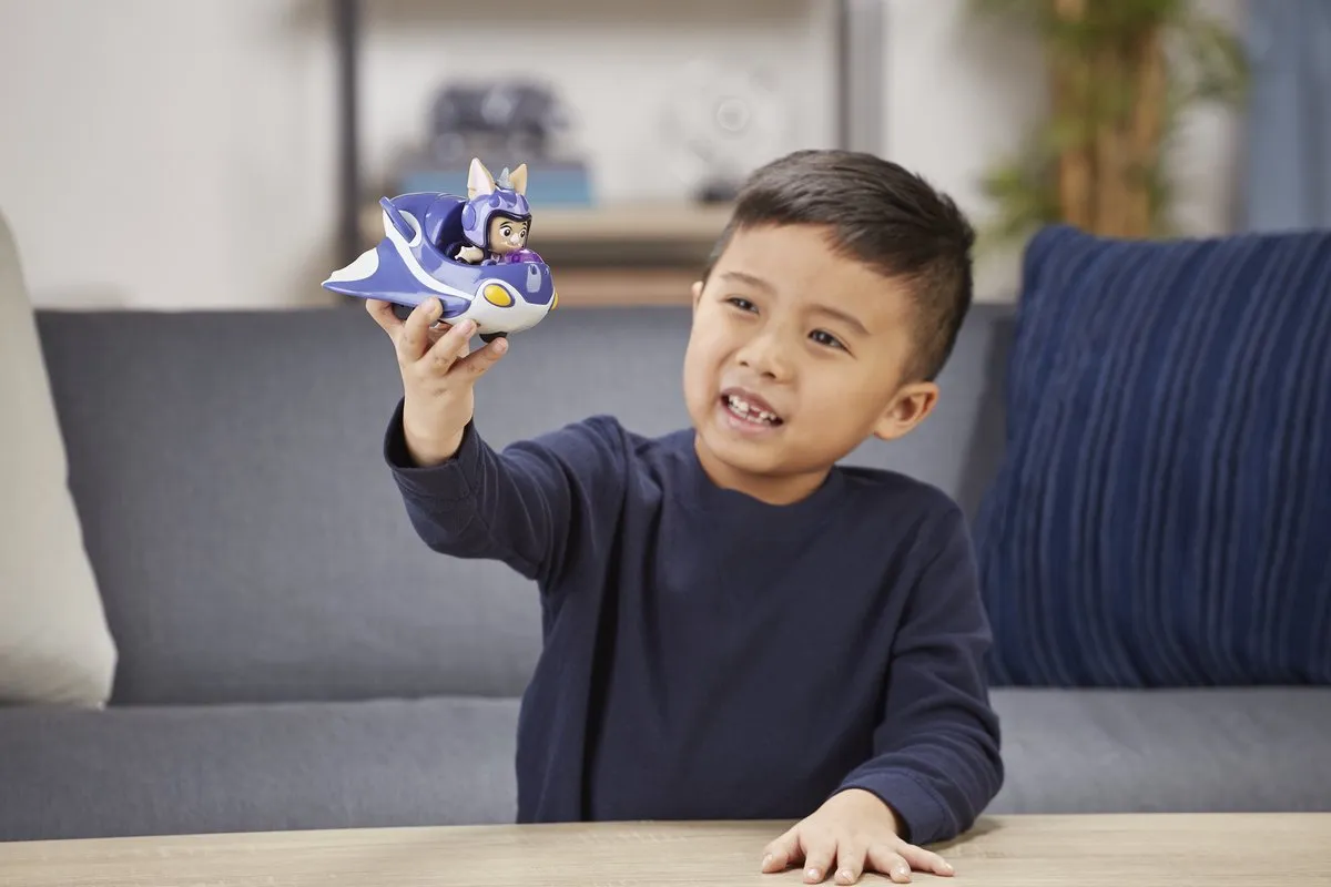 Hasbro Top Wing Figuur met Voertuig E5822EU40