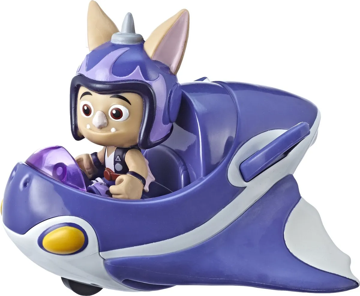 Hasbro Top Wing Figuur met Voertuig E5822EU40 - Assorti