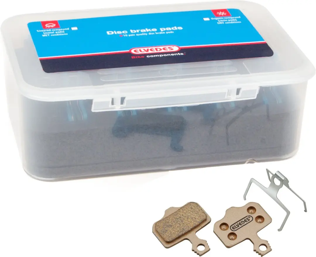 Elvedes 6890s-box Gesinterde Schijfremblokken 10 Paar - Ø5cm
