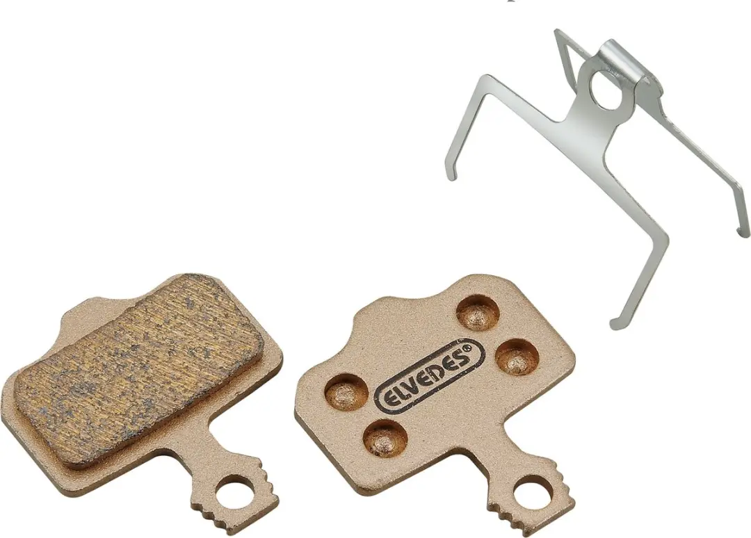 Elvedes 6890s-box Gesinterde Schijfremblokken 10 Paar - Ø5cm