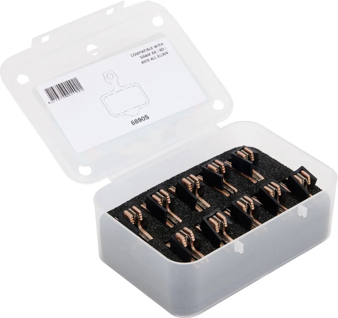 Elvedes 6890s-box Gesinterde Schijfremblokken 10 Paar - Ø5cm