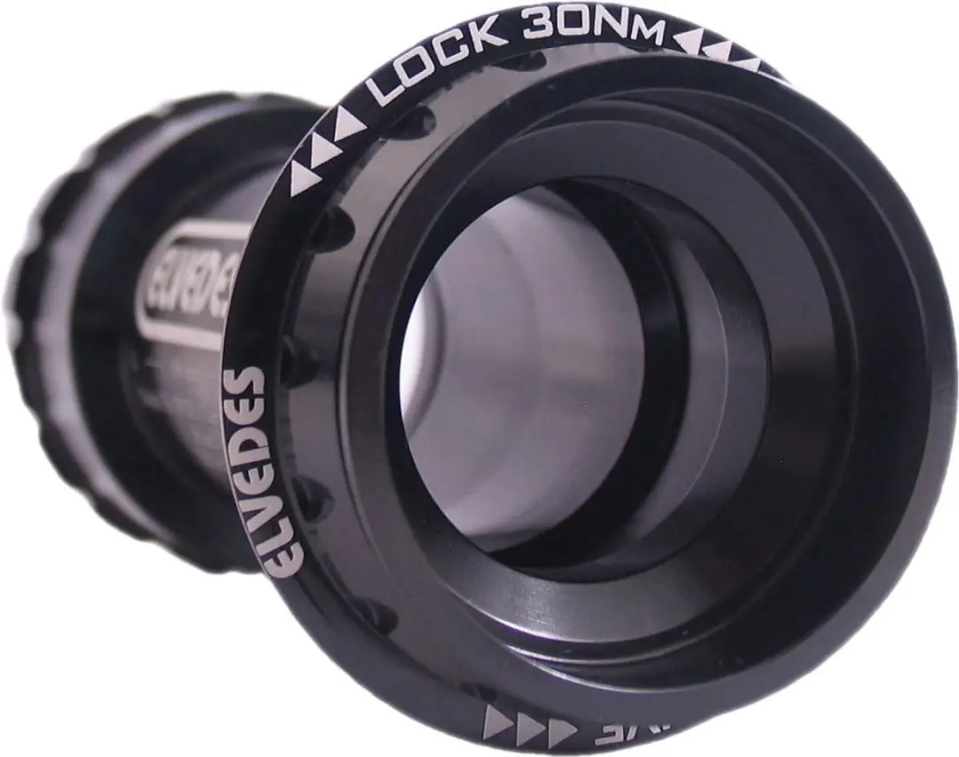 Elvedes Twistfit PF30 Trapasadapter - Campagnolo Ultra-Torque - Zwart - afbeelding 6 van 6