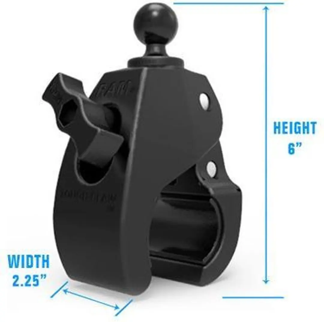 RAM Mounts RAP-B-401U Montagekit - Zwart