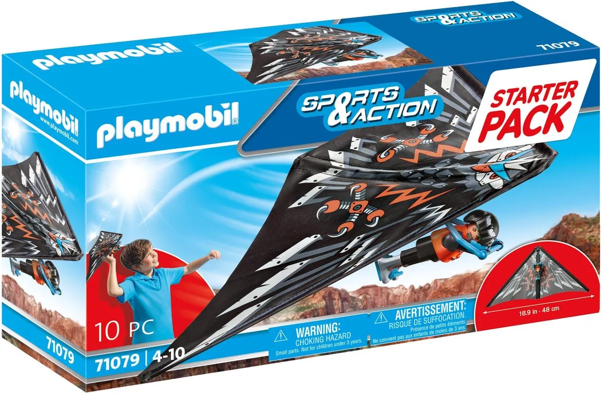Playmobil Starterpack Deltavlieger 71079