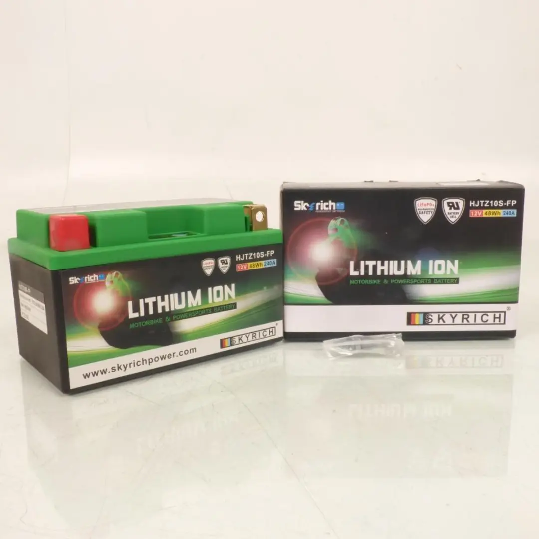 skyrich lithium accu voor motor honda 600 cb fa hornet met abs 2007 tot 2014 ytz