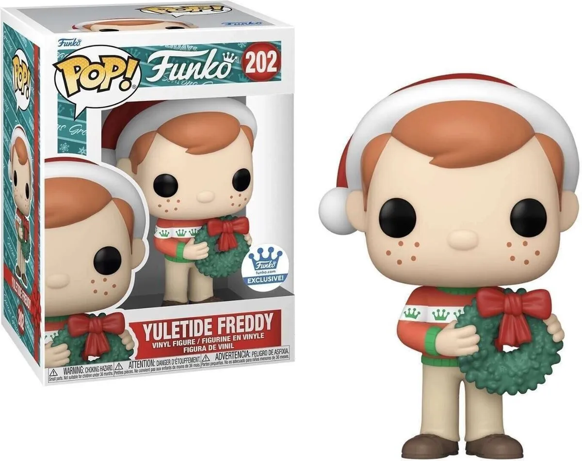 Funko Pop! Yuletide Freddy #202