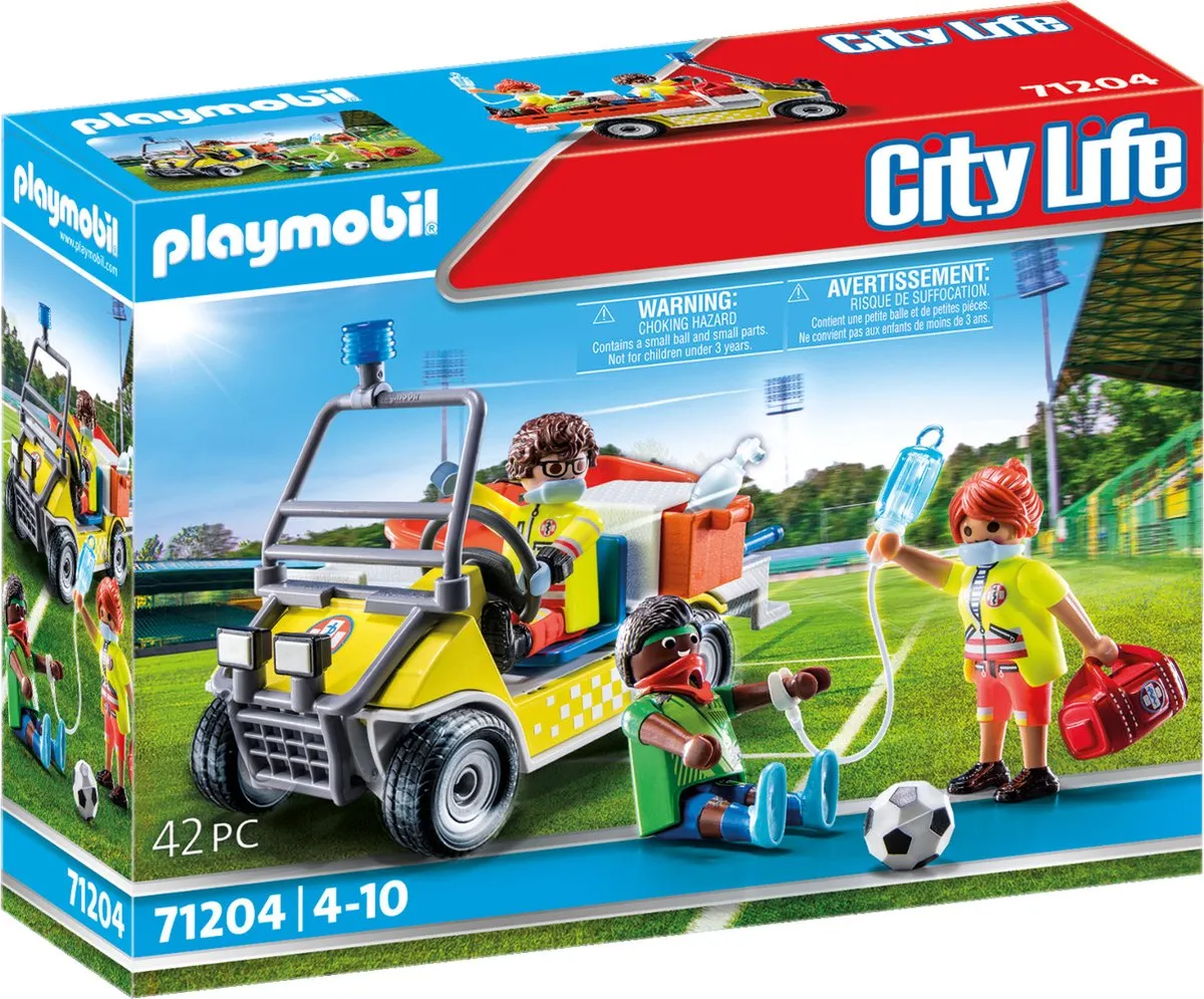 Playmobil City Life Reddingswagen 71204
