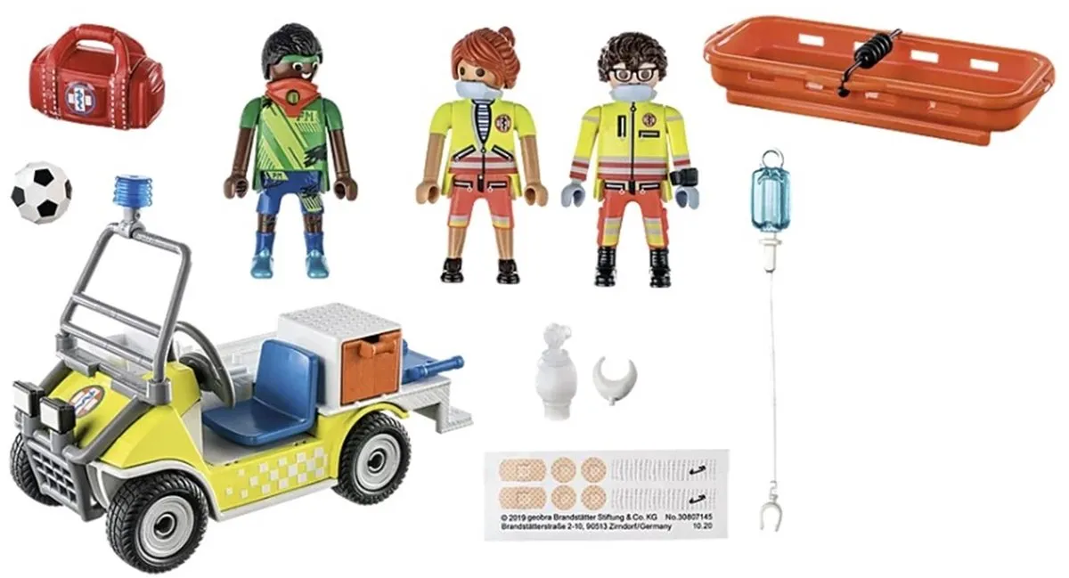 Playmobil City Life Reddingswagen 71204 - Multicolor