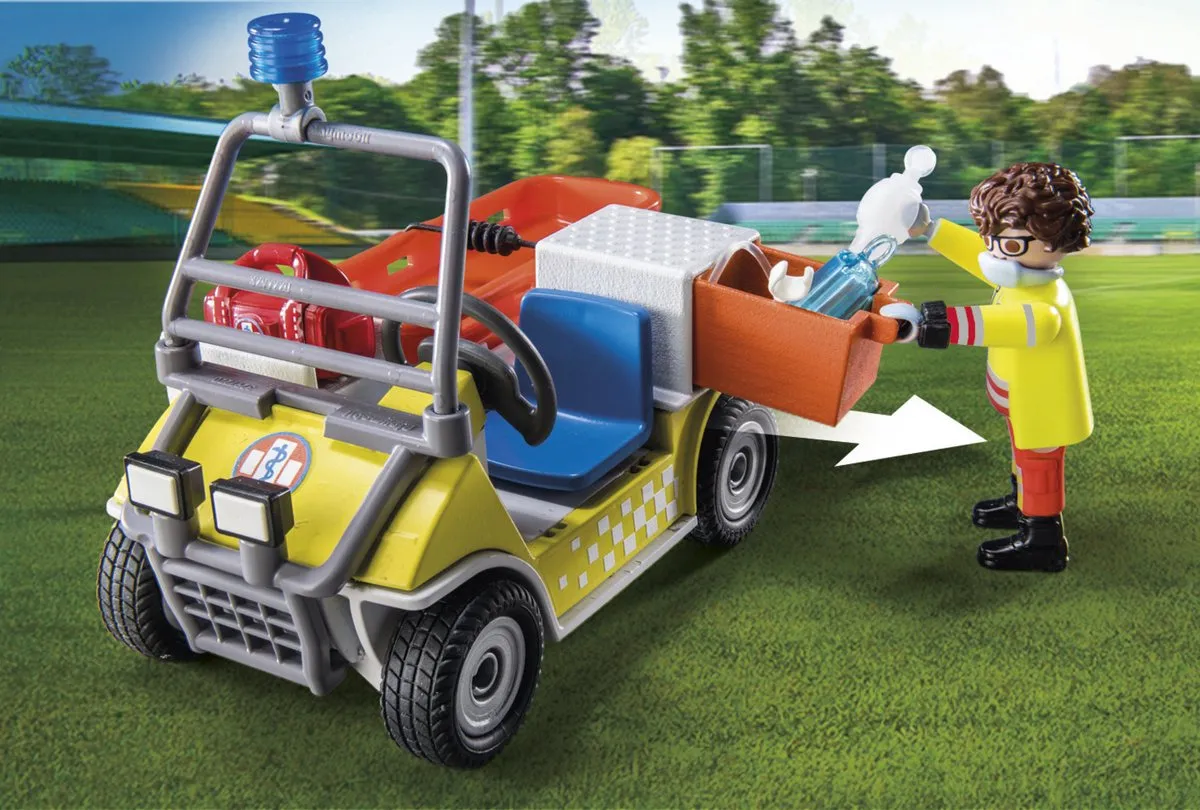 Playmobil City Life Reddingswagen 71204 - Multicolor