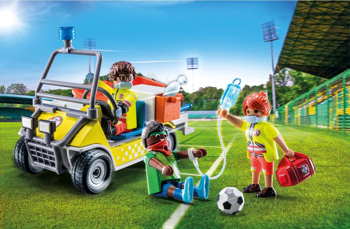 Playmobil City Life Reddingswagen 71204 - Multicolor - afbeelding 6 van 6
