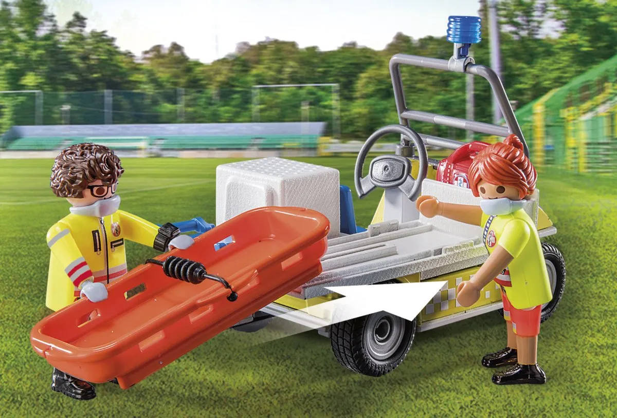 Playmobil City Life Reddingswagen 71204 - Multicolor