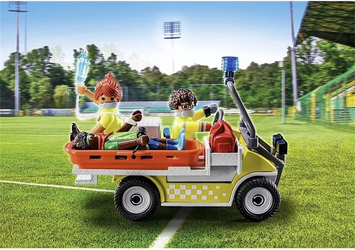 Playmobil City Life Reddingswagen 71204 - Multicolor