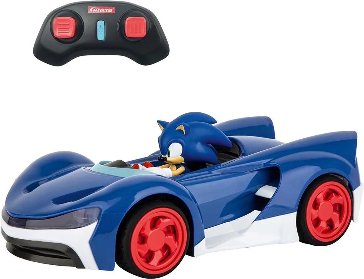 Carrera Team Sonic Racing RC Auto Mini CAR370430022 - 1:43 - Multi