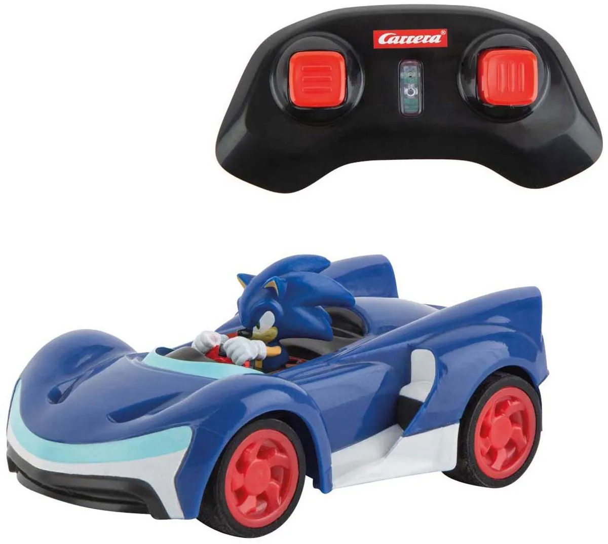 Carrera Team Sonic Racing RC Auto Mini CAR370430022 - 1:43 - Multi